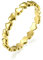 Bishilin Ring Damen Edelstahl, Partnerring Herz Schmal 3MM Freundschaftsringe Gold Ring Personalisiert für Frauen Mädchen Große 52 (16.6)