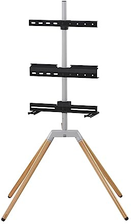 OneforAll WM7476 One For All Quadpod TV Stand 70 360 Grad Light WM 7476