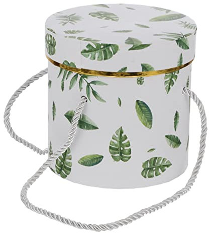 Ciieeo Geschenkboxen Mit Deckel Runde Blumenbox Für Arrangements Luxuriöse Geschenkboxen Für Hochzeit Valentinstag Muttertag
