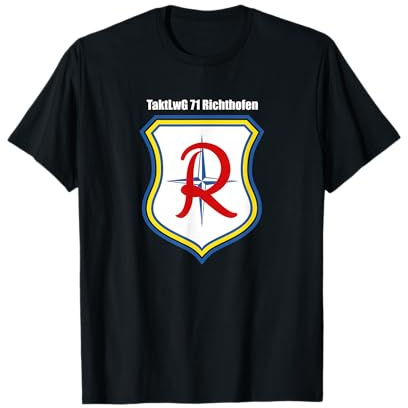 Taktisches Luftwaffengeschwader 71 Richthofen Wappen T-Shirt