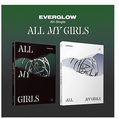 EVERGLOW - 3rd Single Album ALL MY GIRLS CD+Pre-Order Benefit (2 versions SET)