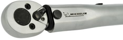 MICHELIN 008532 Drehmomentschlüssel, 1/4 Zoll, CR-Mo, Spannkapazität 5-25 Nm, speziell für zerbrechliche Legierungen