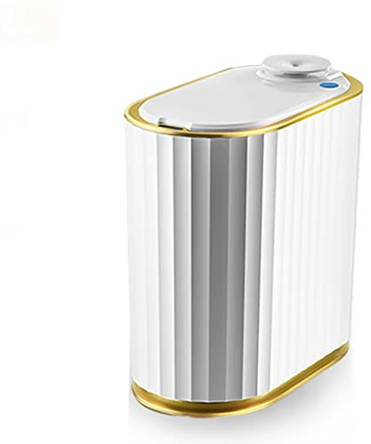 TEmkin Cubo de Basura Inteligente para aromaterapia, Inodoro para baño, Escritorio, ambientador de Basura Inteligente para aromaterapia, Cubo de Basura para Coche