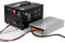 TUXING Compresseur d'air PCP, 4500 psi 30 MPa, sans huile/eau, transformateur/système de vidange intégré, alimenté par voiture 12 V CC ou maison 110 V AC avec adaptateur (inclus), pompe pour fusils à