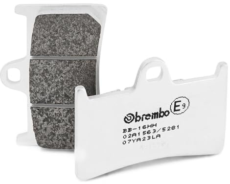 BREMBO 07YA23LA Bremsbelagsatz Bremsbeläge Vorne Kompatibel mit YAMAHA MOTORCYCLES XT