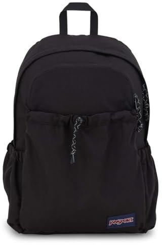 JanSport Lounge Pack Backpack, Black, One Size, Lounge Pack Backpack