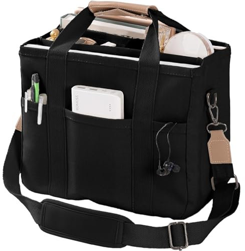 Neusky Umhängetaschen Schultertasche Einkaufstasche für Damen (Schwarz)