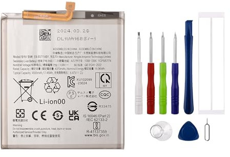 Swark 4370mAh EB-BS711ABY Ersatz Akku Kompatibel mit Galaxy S23 FE SM-S711 with Werkzeugsatz