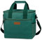 Morbuy Bolsa Termica Porta Alimentos, Bolsa Comida Trabajo, 15L Portatil Bolsa Porta Alimentos Reutilizable Bolsa Termica para Picnic, Trabajo, Escuela (15L,Verde Oscuro)