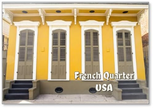 Kühlschrankmagnet French Quarter Design 9