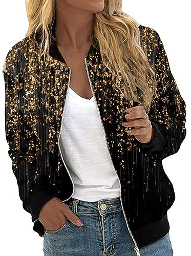 WILLBEST work hoodie puffer jackets women white cardigan fall outfits womens jackets oversized denim top varsity jacket womens button-down puff sleeve shapewear for women tummy control sports wear uk