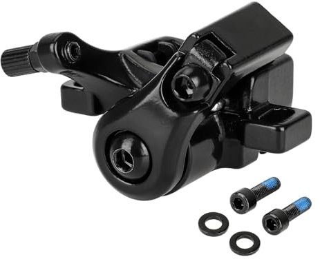 TREFAN Pinza freno per Xiaomi 4 Pro (2° gen), freno a disco, freno a disco per scooter elettrico, pinza in lega di alluminio, accessori per freni a disco da 130 mm, pinza freno meccanica sinistra