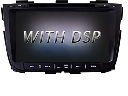 Wivplex Lecteur DVD de Voiture Android 10 Navigation GPS Stéréo 2 Din Autoradio 4G 64G Multimédia DSP Octa Cores, for Kia, for Sorento, 2013 2014 Lecteur multimédia Radio(WTIH DSP)