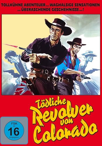 Tödliche Revolver Von Colorado [DVD]