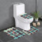 Vuoongt Retro Cool Camera Collection - Juego de 3 alfombras de baño con diseño de cámara
