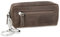 MANAGE XXL Schlüsseltasche Leder Grau für Damen und Herren - Schlüsseltasche mit Münzfach - echtleder Schlüsseletui Schlüsselmäppchen keychain Unisex Schlüssel Autoschlüssel Hunter Grau