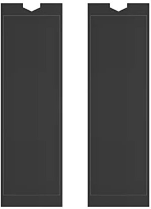 YUGSHNKFC For M.2 NVMe SSD Heat Sink Pad Hard Disk Radiator Heatsink Thermal Pads 2280 SSD Cooler