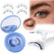 DIY Eyelash Extenisons Kit D Cluster with Bond Seal Lash Glue 108Pcs Individual Cluster Kit 8-16MM Individual Eyelashes DIY at Home Lash Extensions Kit by