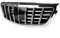 SIMICASE Parrilla Delantera cromada para Mercedes para Benz Clase S W222 S350 S400 S500 2014 2015 2016 2017 2018 14 15 16 17 18 Rejillas Frontales Radiador