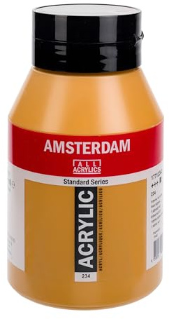 Amsterdam Standard Series Acrylic Jar 1000 ml - Siena Natur 234 - Ausgezeichnete Lichtechtheit +++
