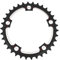 Plato de Bici,Plato Monoplate Plato de bicicleta de 110BCD, disco doble, 50-34T, compatible con bielas de bicicleta de carretera, rueda de cadena de bicicleta plegable de 9/10/11 velocidades(110BCD 34