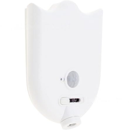 Storage Bag Luz nocturna para inodoro con sensores de movimiento, retroiluminación, lámpara LED, lámpara nocturna, luz de escalera, duradera