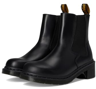 Dr. Martens Women's Alderstone Chelsea Boot, Black, 5 UK