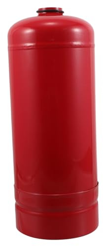 DECOMELODY Refillable Fire Extinguisher Cylinder High Pressure Resistant Steel Shell Portable Safety Equipment for Home Kitchen Car Boat Spaces
