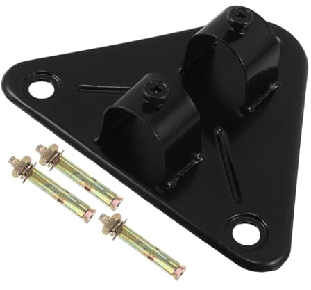 Mikinona Electric Fan Wall Mount Bracket Holder with High Loadbearing Base for Home Office Garage Workshops Fan Wall Mounting Kit for Secure Installation