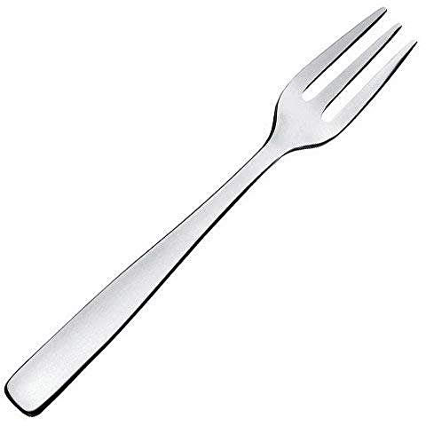 Alessi AJM22/16 KnifeForkSpoon Forchetta da Dolce, in Acciaio Inossidabile 18/10 Lucido, Set da 6