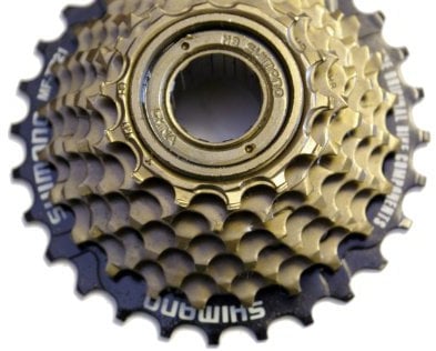 Shimano 14-28 7 Speed Screw On Freewheel