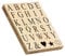 stieber Riesen Alphabet-Stempelset