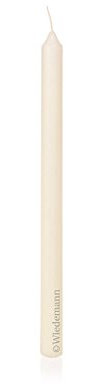Kommunionkerzen Kerzenrohling zur Verzierung 30 x 400 mm in Elfenbein/Creme
