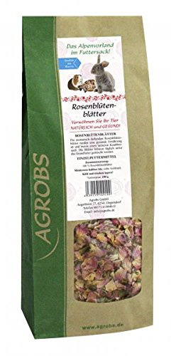 Agrobs rosenblütenblätter 100 gr.
