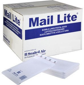 50x Mail Lite WHITE LL (230mm x 330mm) Bubble Lined Envelopes