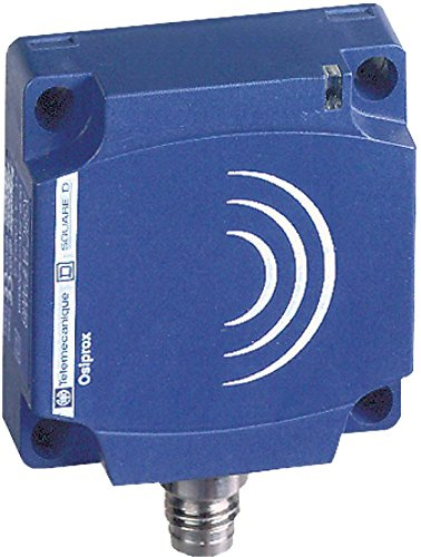 Schneider XS7C1A1PBM8 XS7-Induktiver Näherungsschalter 40x40x15, PBT, Sn 15mm, 12-24 V DC, M8
