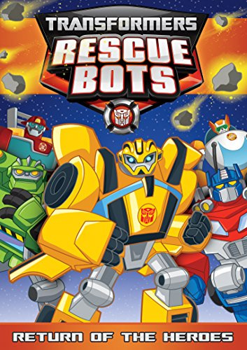 TRANSRFORMERSRESCUEBTS:RETURN HEROES DVD