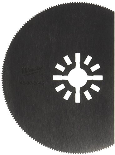 Milwaukee 80 mm Flush Cut segmentiert Klinge