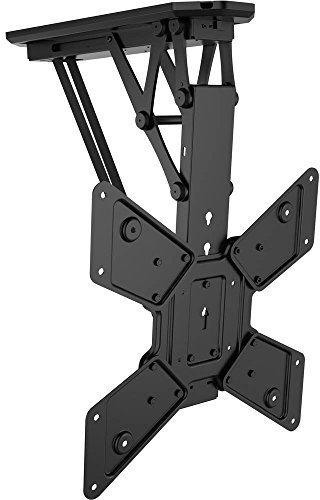 MyWall - Soporte TV para Techo electrico - Recomendada TV de tamaño: 23 - 55 - VESA 100x100 200x100 200x200 300x300 400x200 400x400 mm - Inclinable