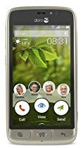 Doro 8031 8GB 4G – Smartphone (Android, MicroSIM, GPRS, GSM, HSDPA, HSUPA, LTE, Bar)