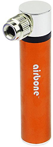 Airbone Minipumpe 2191203063, orange, 10 x 2 x 2 cm, ZT-702 O