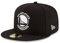 New Era Golden State Warriors NBA Black White 59fifty Fitted Cap Limited Edition