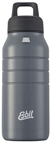 Esbit Trinkflasche Majoris, Edelstahl, grau, 0.48 L