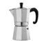 Bellemain Stovetop Espresso Maker Moka Pot (Silver, 6 Cup)