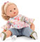 Götz 2127109 Maxy Muffin Minimaxi Puppe - 42 cm große Babypuppe mit blauen Schlafaugen, blonden Haare und Weichkörper - Weichkörperpuppe in 8-teiligen Set