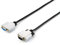 Equip 118855 Cavo VGA 15 m VGA (D-Sub) Nero, Argento - Cavi VGA (15 m, VGA (D-Sub), VGA (D-Sub), Maschio, Femmina, Nero, Argento)