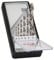 Bosch Professional 6 pz. Set Punte per Metallo HSS-G (Ø 2-8 mm, Robust Line, Accessori per trapani)