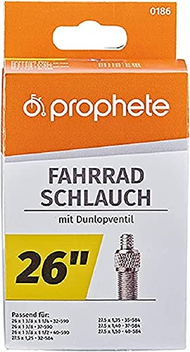 Prophete Dunlop Ventil Fahrrad Reifen Tube