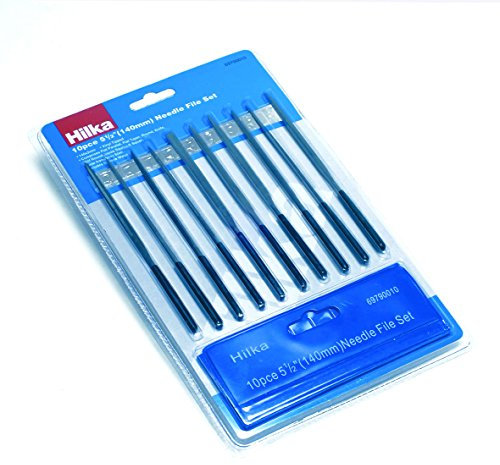 10PC NEEDLE FILE SET SOFT GRIP
