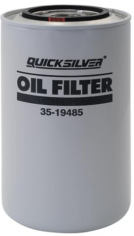 Quicksilver 19485 Oil Filter for MerCruiser Diesel Engines